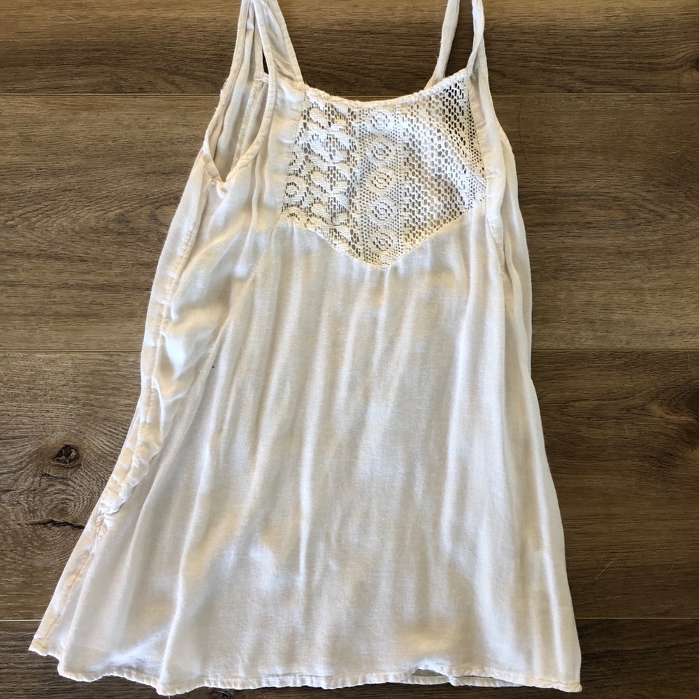 Oneil white cover up girls S